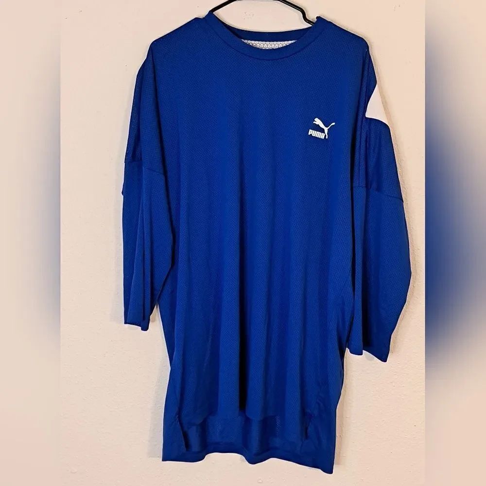 Puma blue spirit jersey size XL